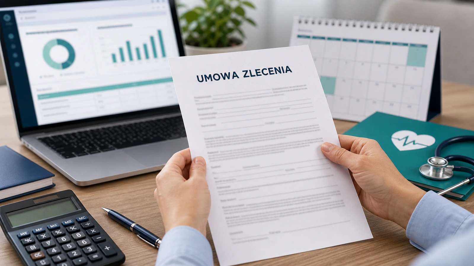 Umowa zlecenia a zasiłek chorobowy – kiedy zleceniobiorcy przysługuje świadczenie?